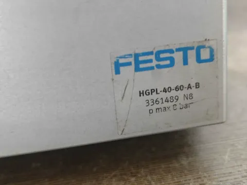 Festo HGPD-63-A / Part No. 1132954 Industrial Automation Component product photo 6
