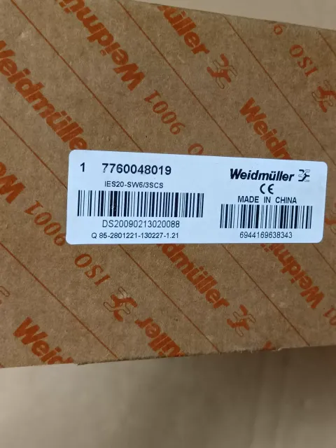 Weidmüller 7760048019 Industrial Sensor product photo 2