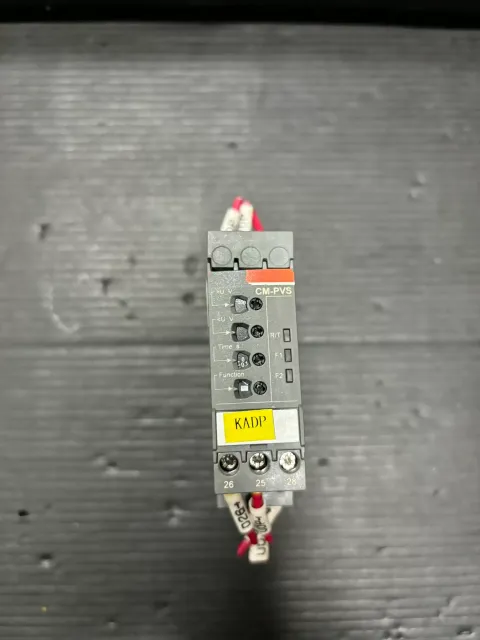 ABB CM-PVS.41S / 1SVR730794R3300 Industrial Relay product photo 1