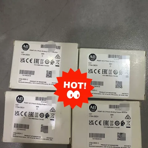 Unbranded Industrial 1734-OE2V I/O Module product photo 1