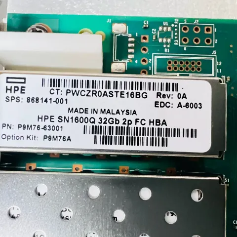 HPE P9M76A / P9M76-63001 / 868141-001 Industrial Automation Component product photo 3