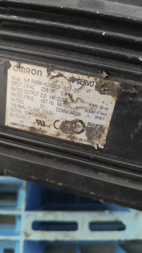 OMRON R88M-K2K020F-BS2 Motor & Drive Component product photo 2