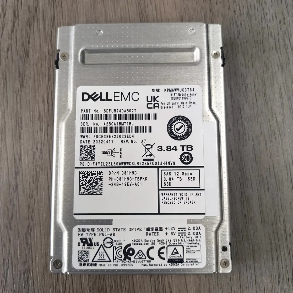 Dell EMC 081H9C Industrial Automation Component product photo 1