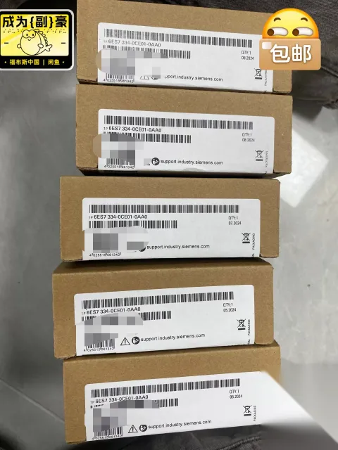 Siemens 6ES7334-0CE01-0AA0 I/O Module product photo 1