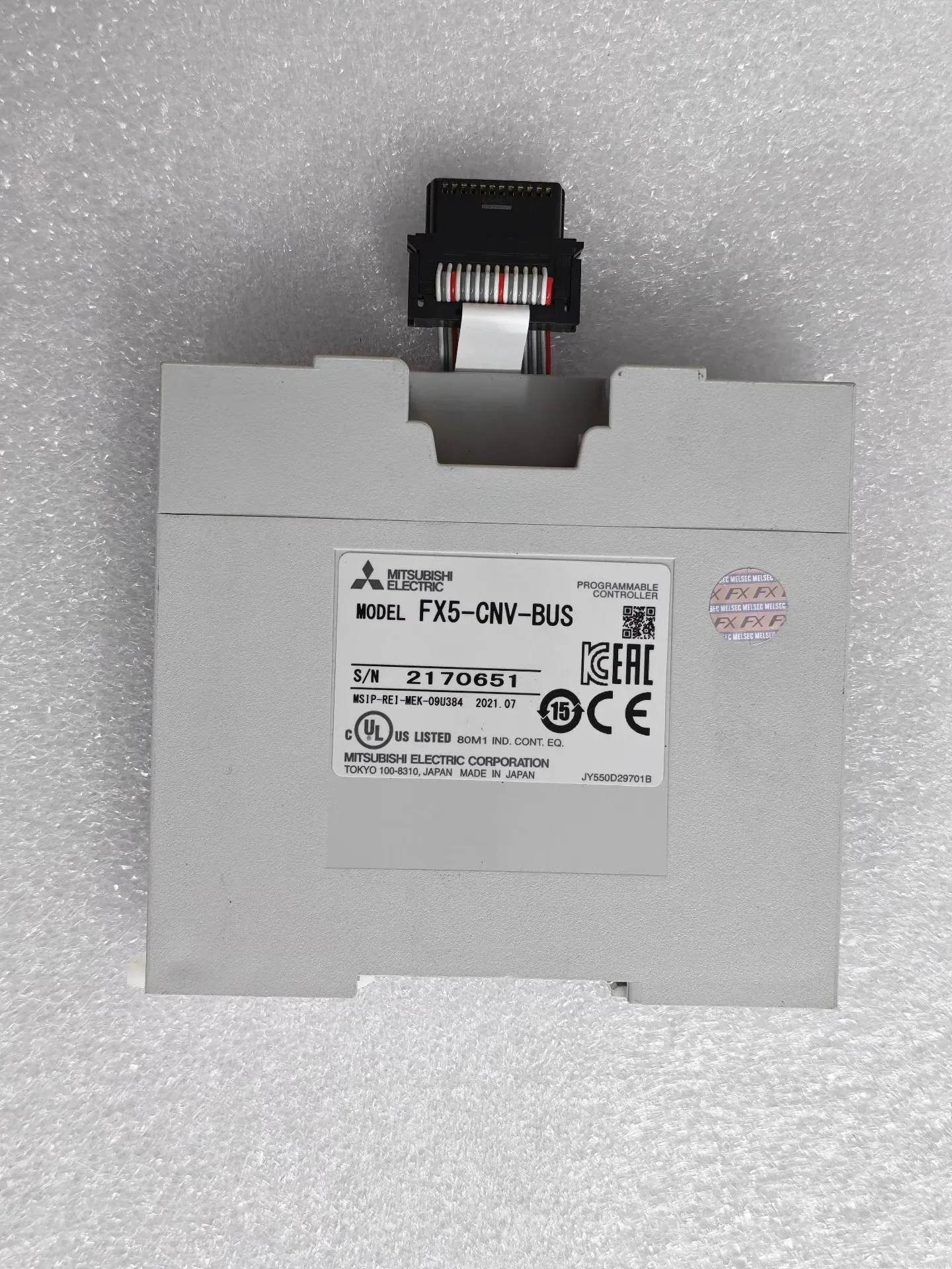 Mitsubishi Electric FX5-CNV-BUS Industrial Automation Component — product photo 1 of 16