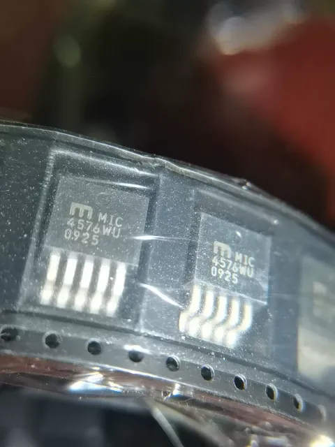 Microchip MIC4576WU Industrial Sensor product photo 1