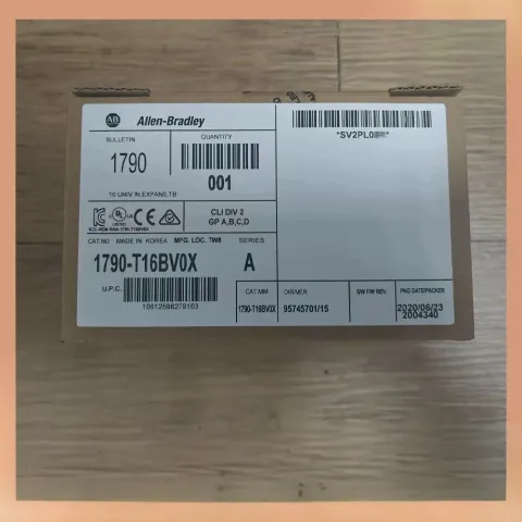 Allen-Bradley / Rockwell Automation 1790-T16BVOX PLC Module product photo 1