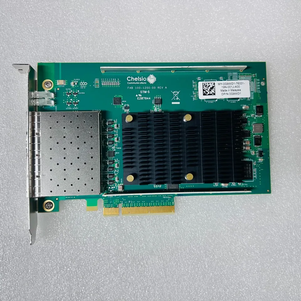 Chelsio Communications 0G9WD1 Industrial Automation Component product photo 1