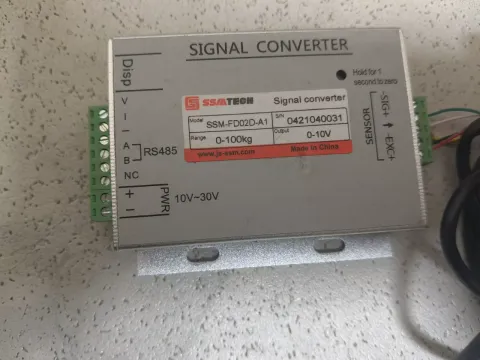 SSMTECH SSM-FD02D-A1 + SSM-LCT34-100KG Industrial Sensor product photo 2