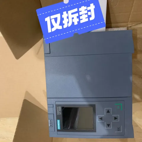 Siemens 6ES7518-4UP00-0AB0 PLC Module — product photo 4 of 5