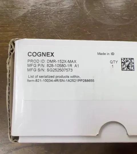 Cognex DMR-152X-MAX / MFG P/N 828-10580-1R A1 Industrial Automation Component product photo 3