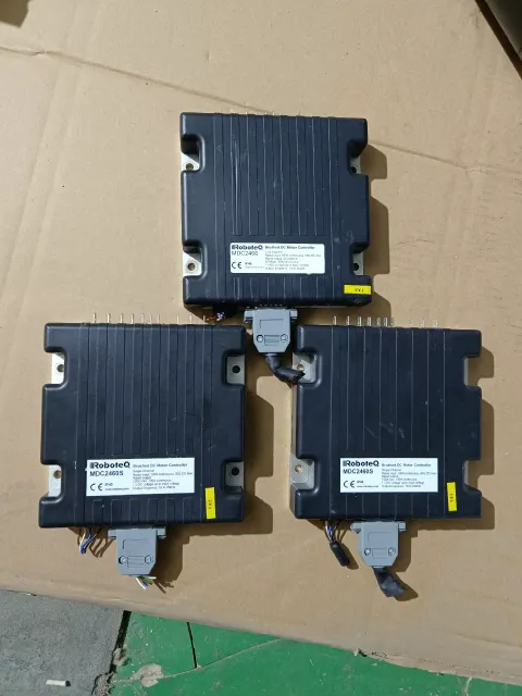 RoboteQ MDC2460S Motor & Drive Component product photo 1