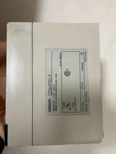Omron C200H-RT001-P I/O Module product photo 2