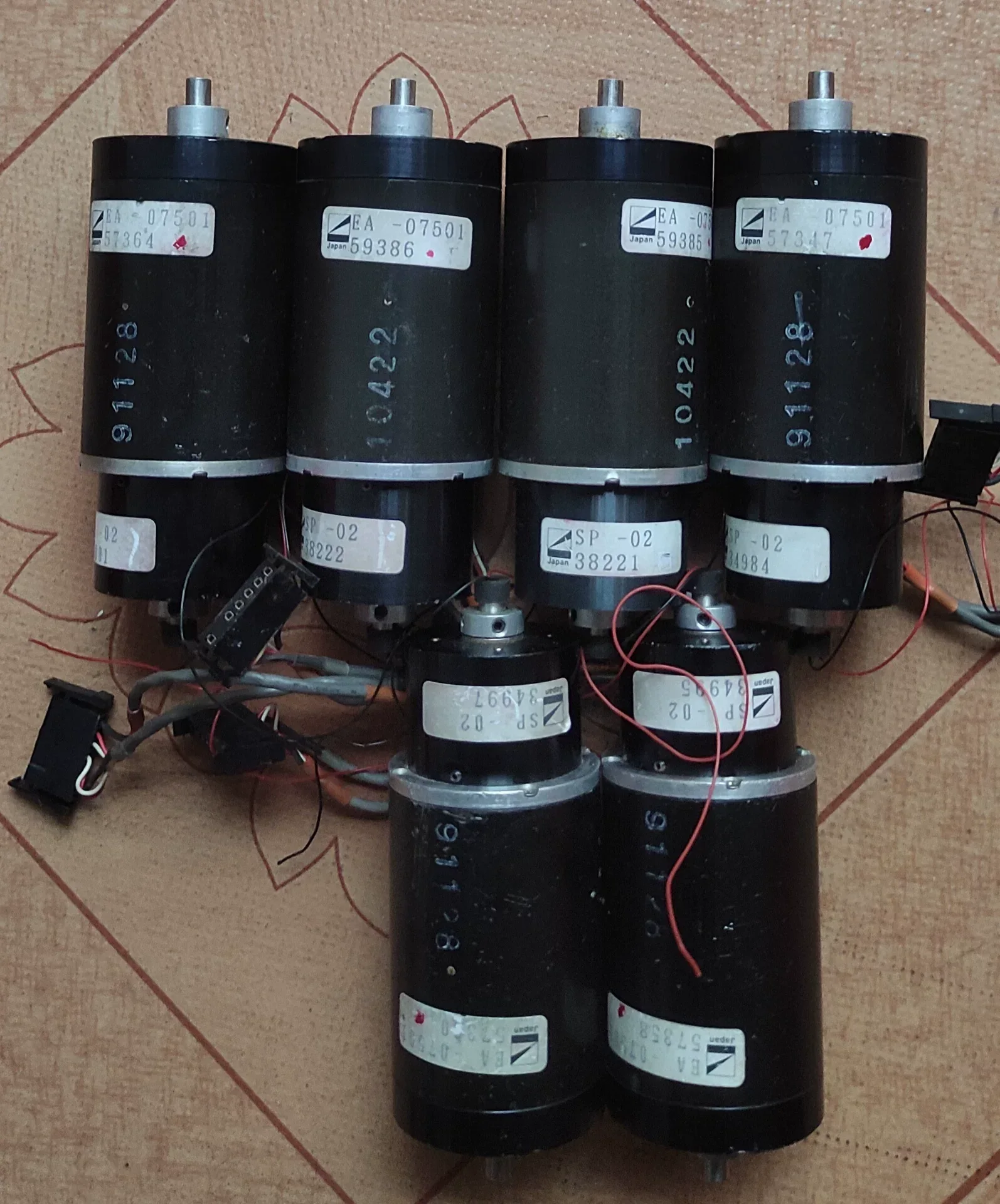 EA Japan EA-07501 / SP-02 Motor & Drive Component product photo 1