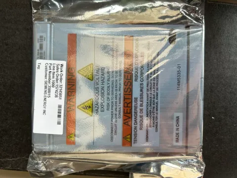Bently Nevada 3500/15-07-07-00 Power Electronics Module product photo 1
