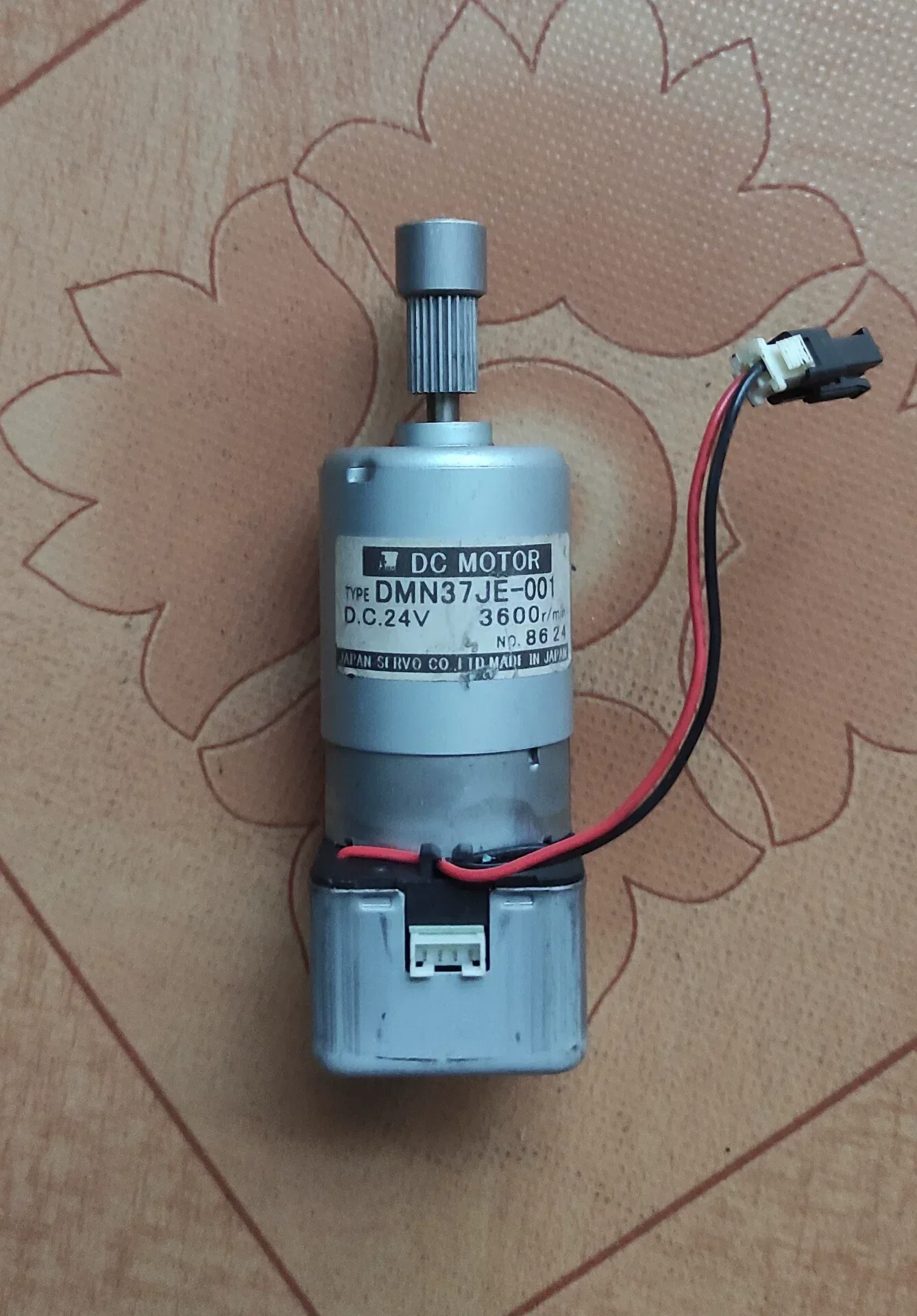 Japan Servo DMN37JE-001 Motor & Drive Component product photo 1