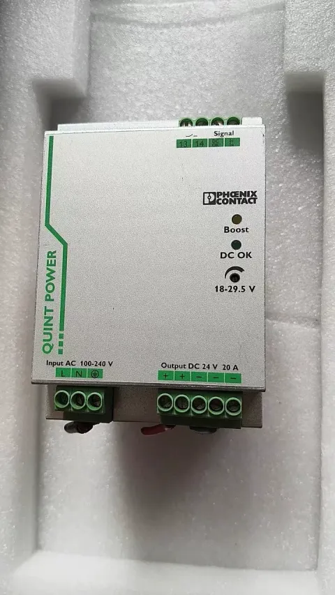 Phoenix Contact QUINT-PS/1AC/24DC/20 / 2866776 Power Electronics Module product photo 1