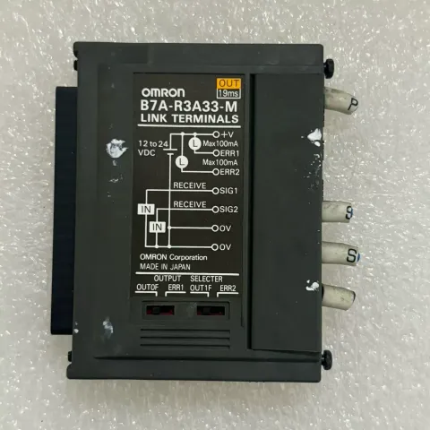 Omron B7A-R3A33-M Industrial Control Board product photo 1