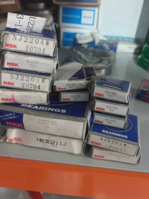 NSK NJ2204W / 51205 / 6013ZZCM Industrial Automation Component product photo 2