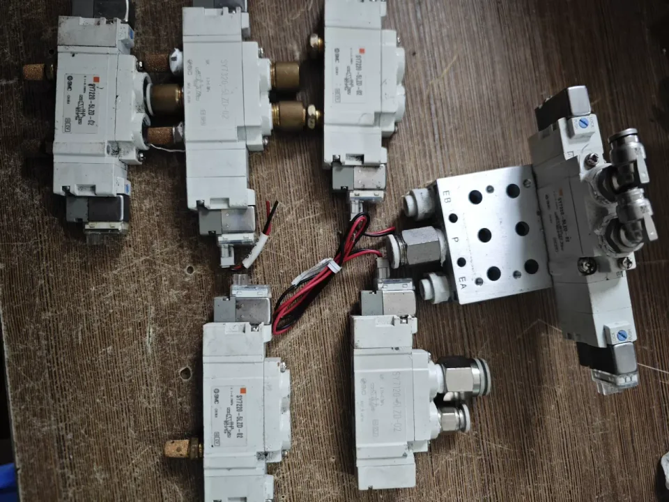 SMC SY7320-5LZD-02 Industrial Automation Component product photo 1