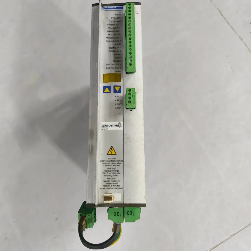 Kollmorgen / Danaher Motion SERVOSTAR 603 / S60300 Motor & Drive Component product photo 1