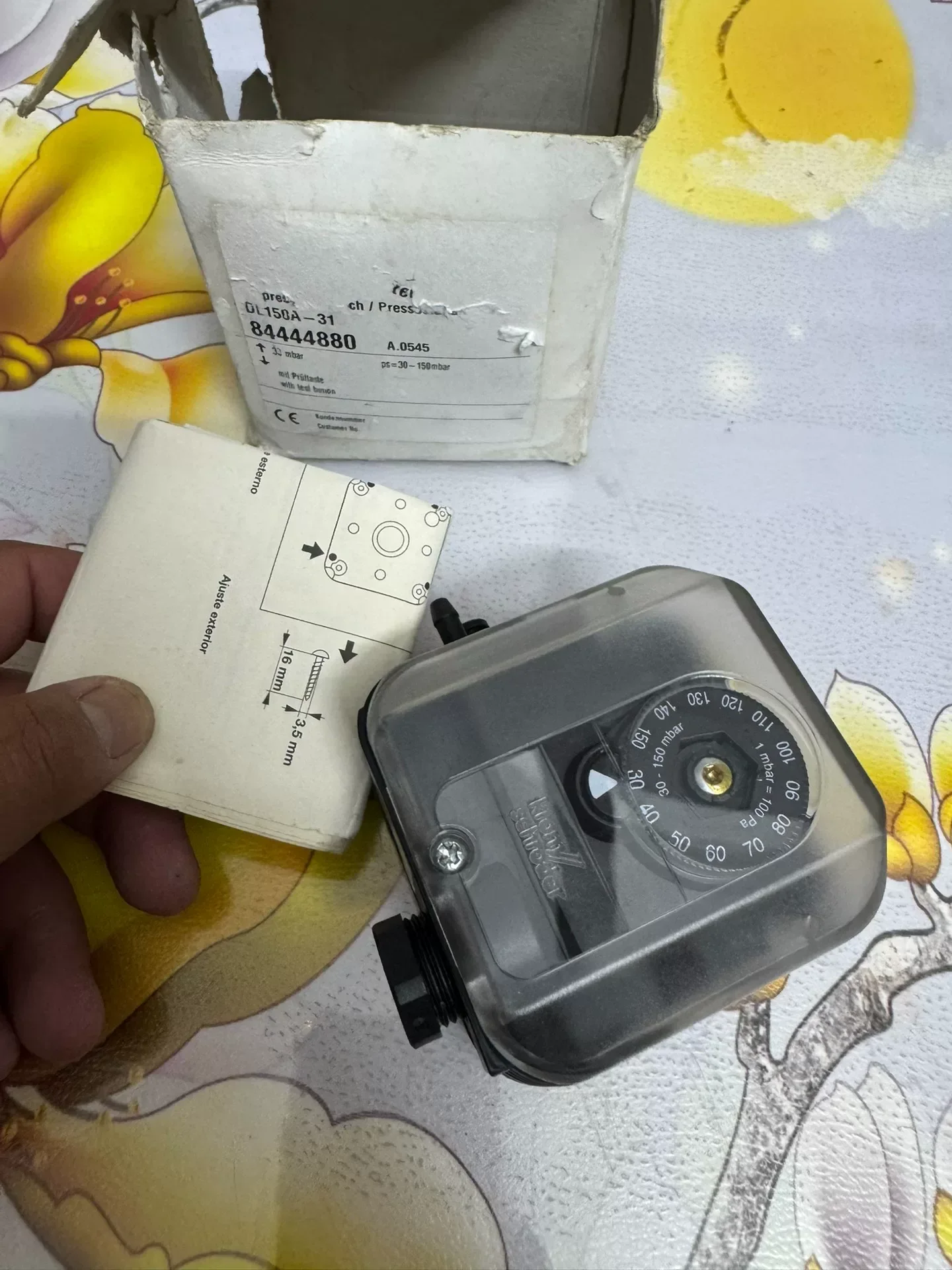 Kromschröder DL150A-31 Industrial Sensor product photo 1