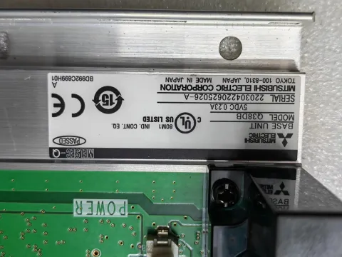 Mitsubishi Electric Q38B PLC Module — product photo 18 of 34