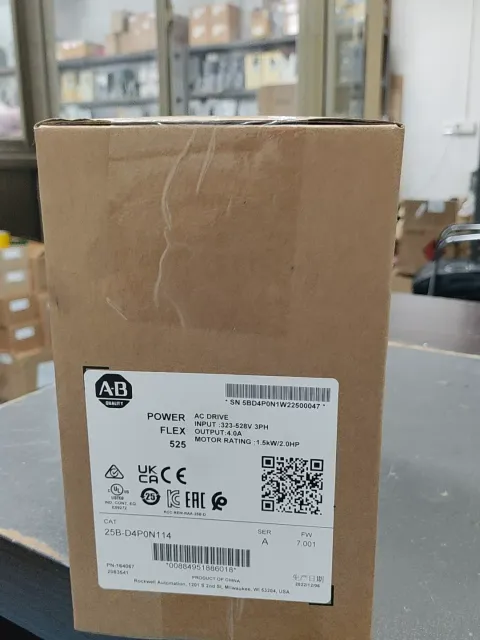 Allen-Bradley / Rockwell Automation 25B-D4P0N114 Motor & Drive Component product photo 1