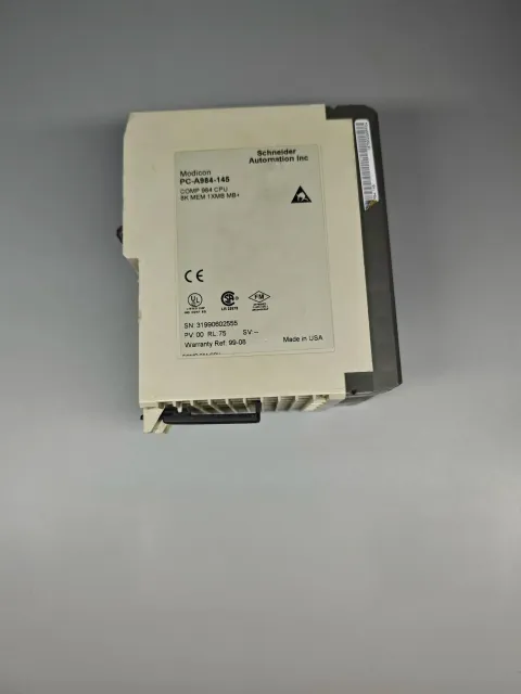Schneider Automation / Modicon PC-A984-145 PLC Module product photo 5