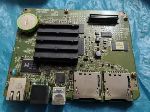 KEYENCE 801AAC001-03 Industrial Control Board product photo 1