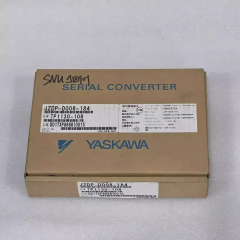 Yaskawa JZDP-D008-184 Industrial Automation Component product photo 1