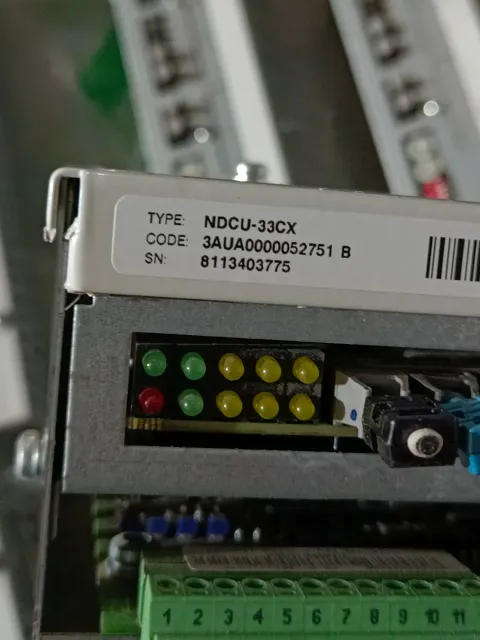 ABB NDCU-33CX / APBU-44C Motor & Drive Component product photo 5