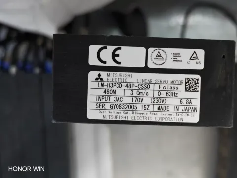 Mitsubishi Electric LM-H3P3D-48P-CSS0 Motor & Drive Component — product photo 3 of 6