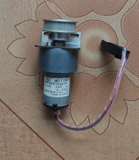 Japan Servo DME25B36G20B Motor & Drive Component product photo 1