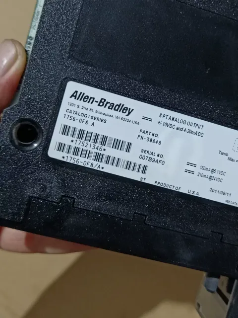Allen-Bradley 1756-OF8/A Industrial Control Board — product photo 6 of 13