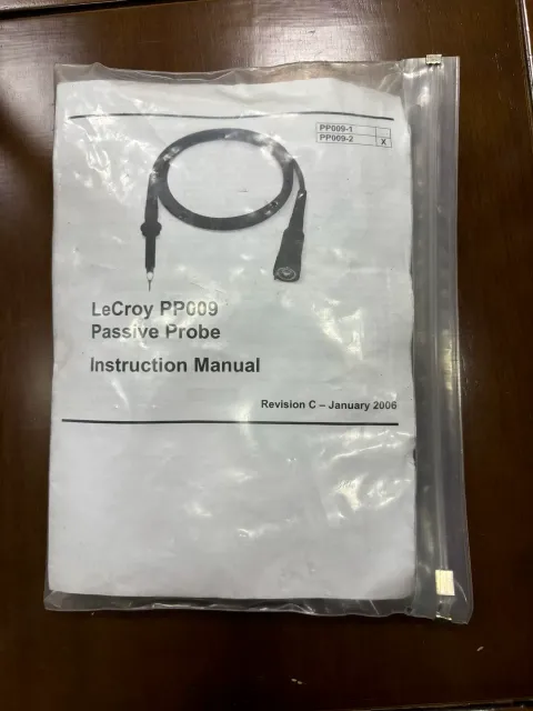 Teledyne LeCroy PP009 Industrial Automation Component product photo 1