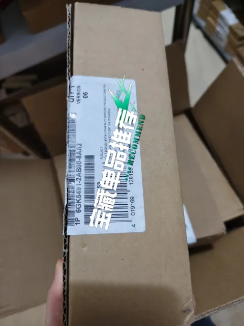 Siemens 6GK5491-2AB00-8AA2 Industrial Automation Component product photo 1
