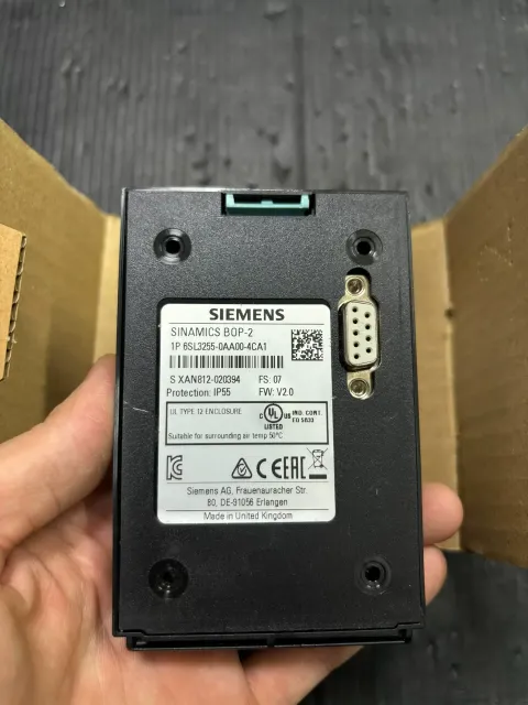 Siemens 6SL3255-0AA00-4CA1 Industrial Automation Component product photo 4