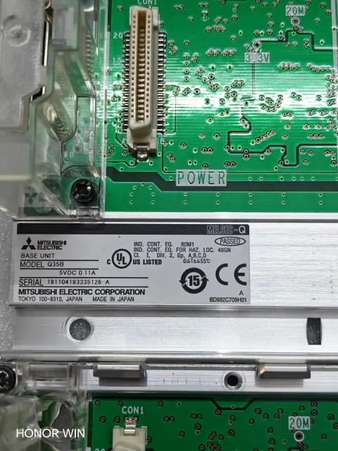 Mitsubishi Electric Q35B PLC Module — product photo 4 of 18