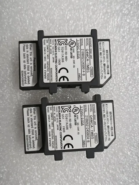Mitsubishi Electric Q4MCA-1MBS PLC Module product photo 1