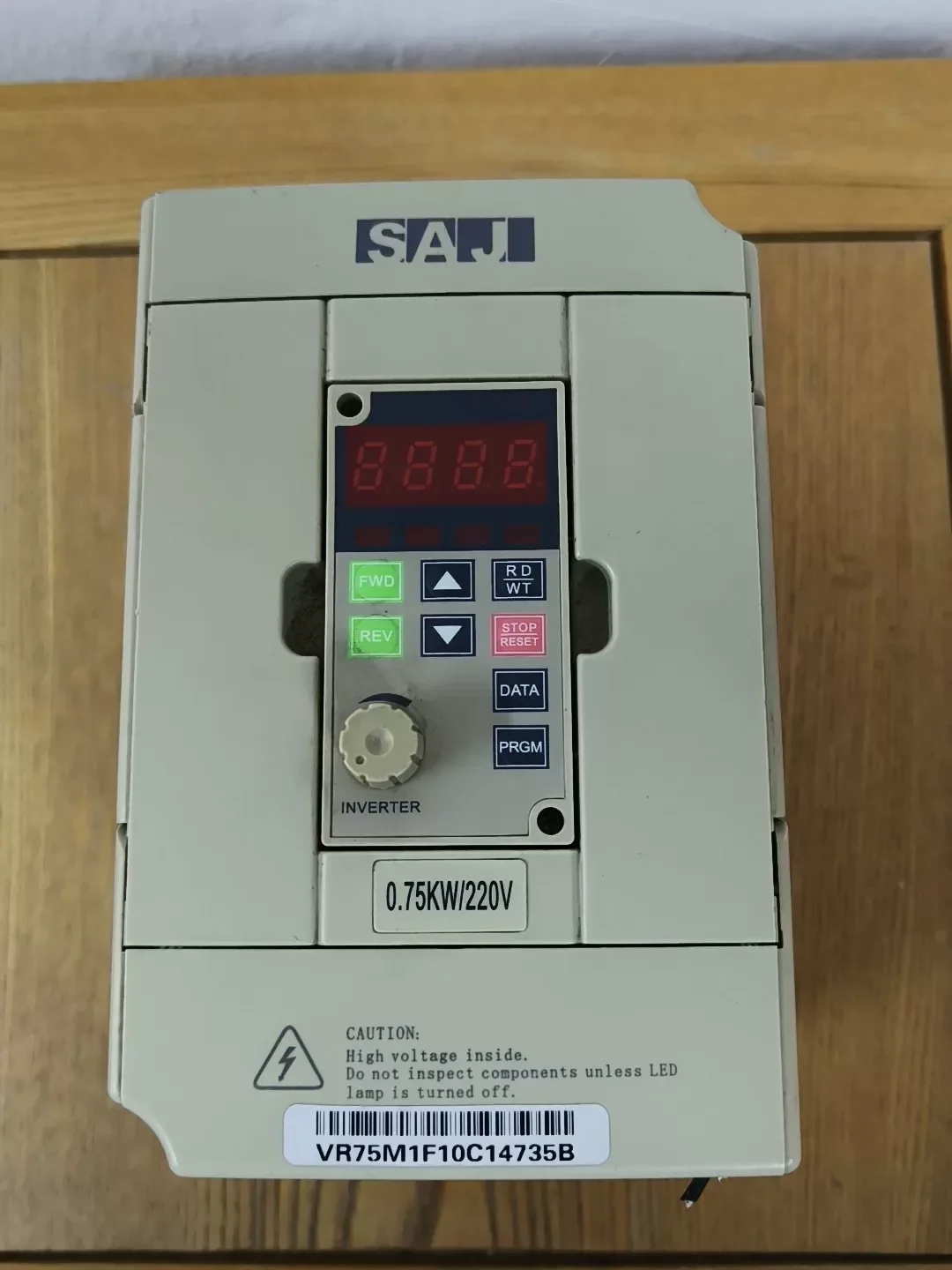 SAJ 8000 VR75M1 Motor & Drive Component product photo 1