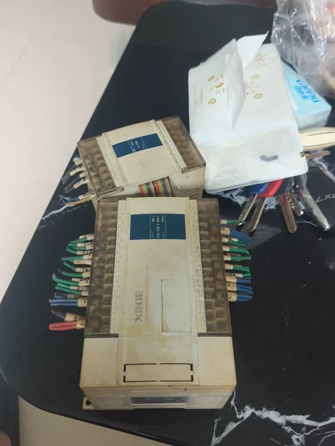 White Label XC3-32R-E + XC-E2DA PLC Module product photo 1