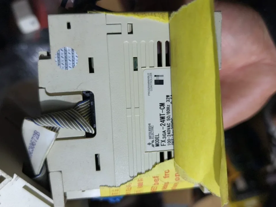 Mitsubishi FX3GA-24MT-CM / FX2N-2AD PLC Module product photo 1