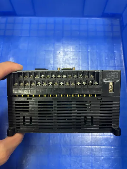 OMRON CP1H-X40DT-D V1.2 PLC Module product photo 4