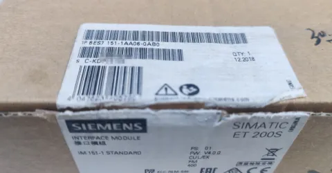 Siemens 6ES7151-1AA06-0AB0 Industrial Automation Component — product photo 7 of 11