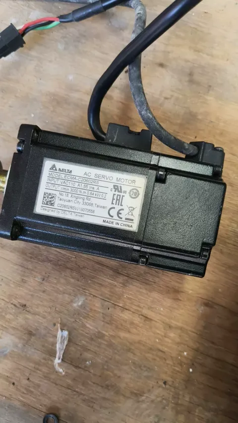 Delta ECMA-C20602RS Motor & Drive Component product photo 2
