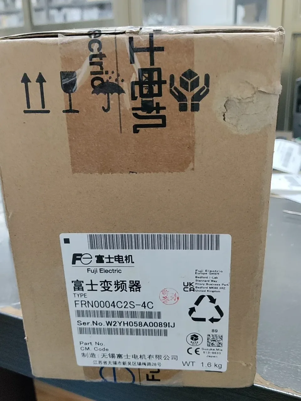 Fuji Electric FRN0004C2S-4C Motor & Drive Component product photo 1