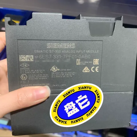 Siemens 6ES7 331-7PF01-0AB0 Industrial Automation Component — product photo 4 of 10