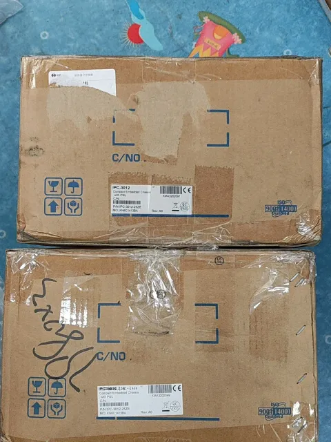 Advantech IPC-3012-25ZE Industrial Automation Component product photo 1