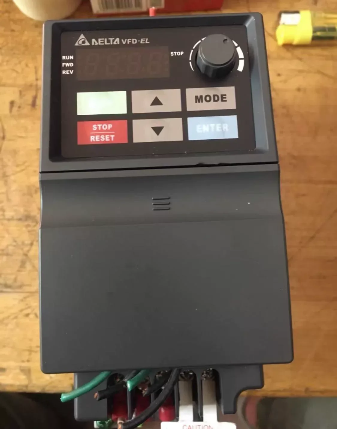 Delta VFD007EL43A Motor & Drive Component — product photo 1 of 18